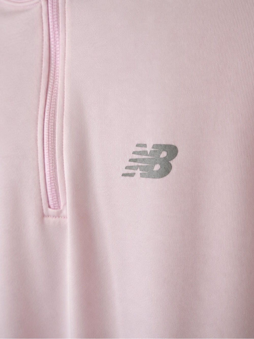 NWT New Balance 1/4 Zip Athletic Pullover Pink XL Running Golf Tennis Workout - Picture 9 of 11